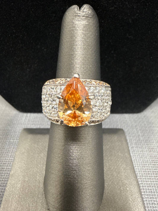 Silver ring