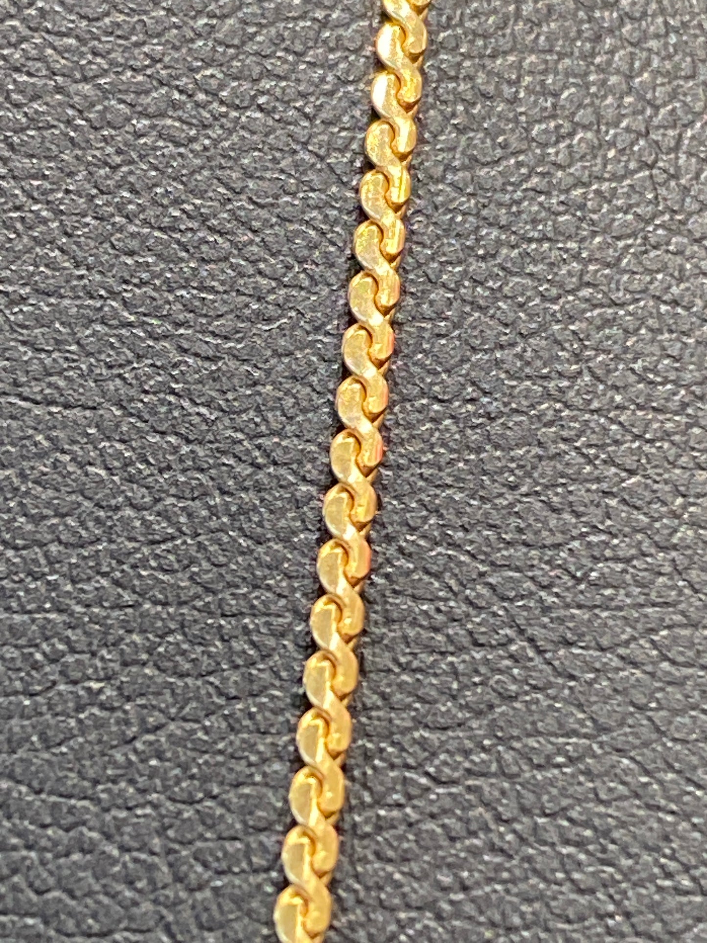 14k Yellow Gold Chain