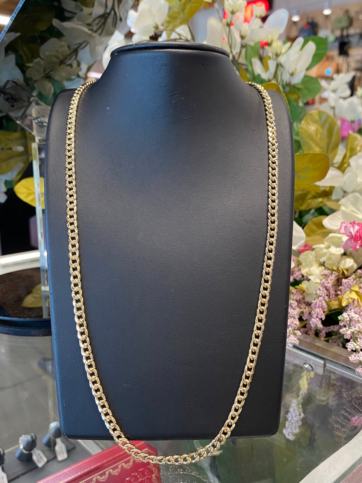 14k Yellow Gold Chain