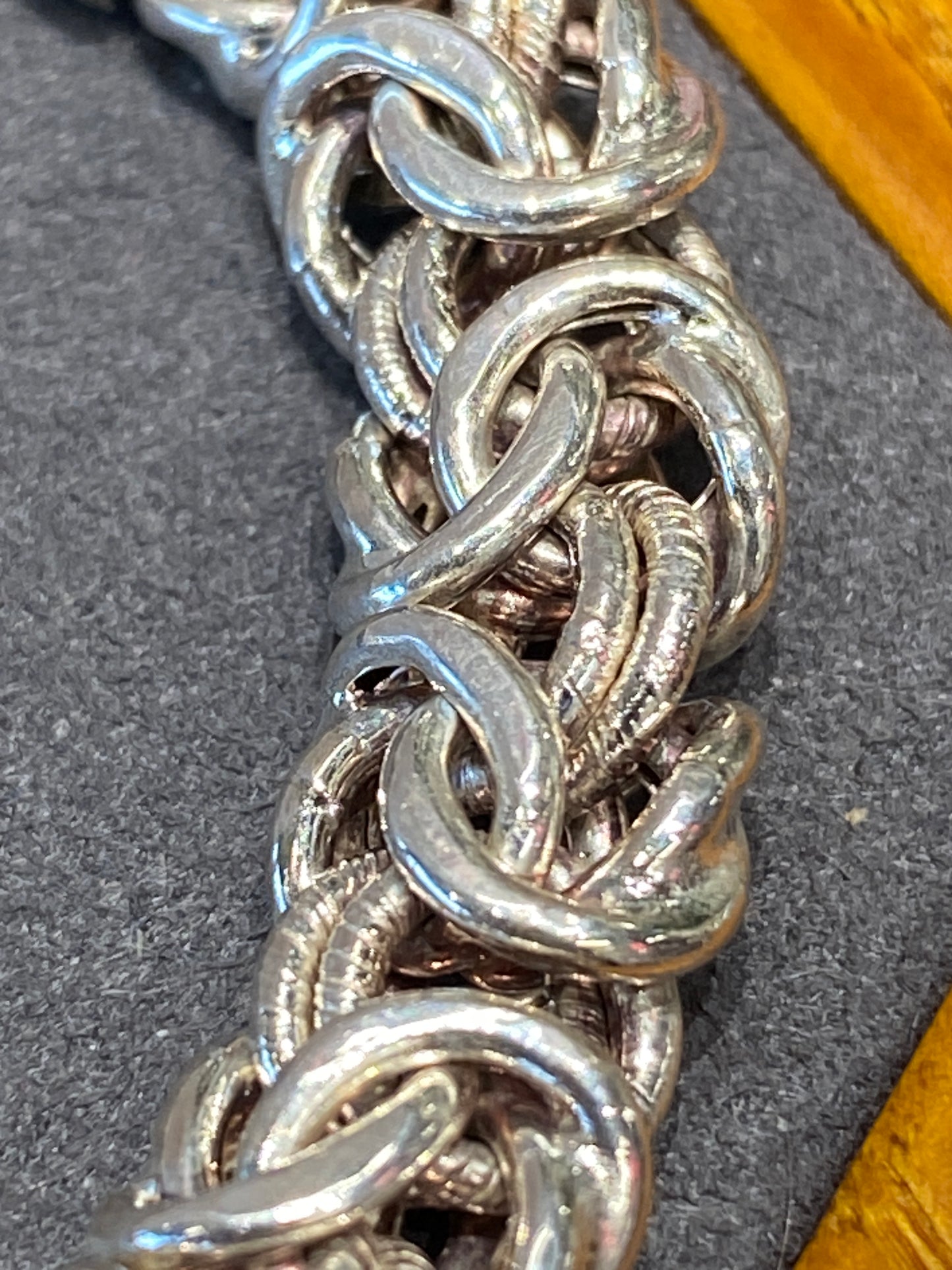 Silver Byzantine Bracelet