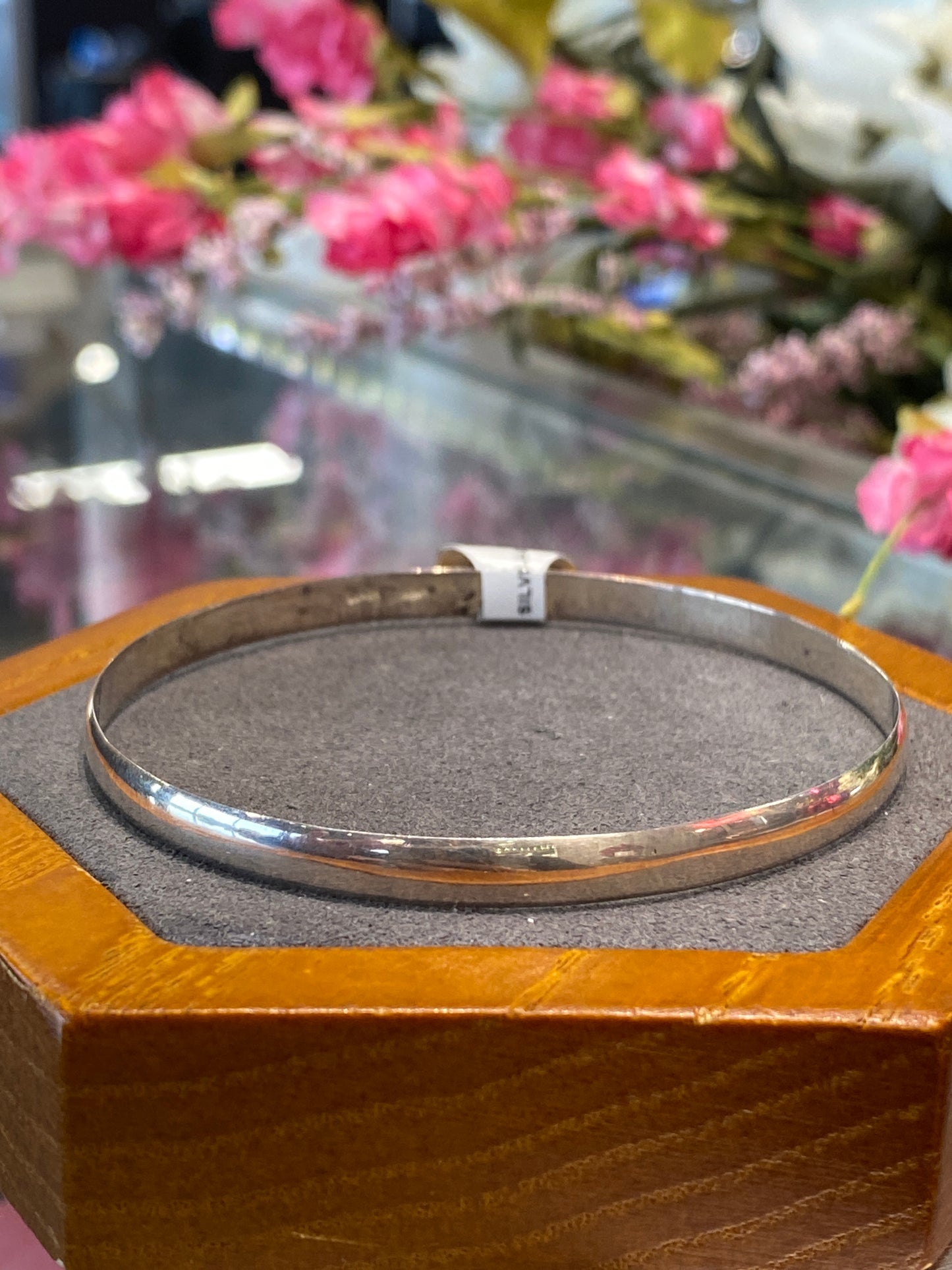 Silver Bangle