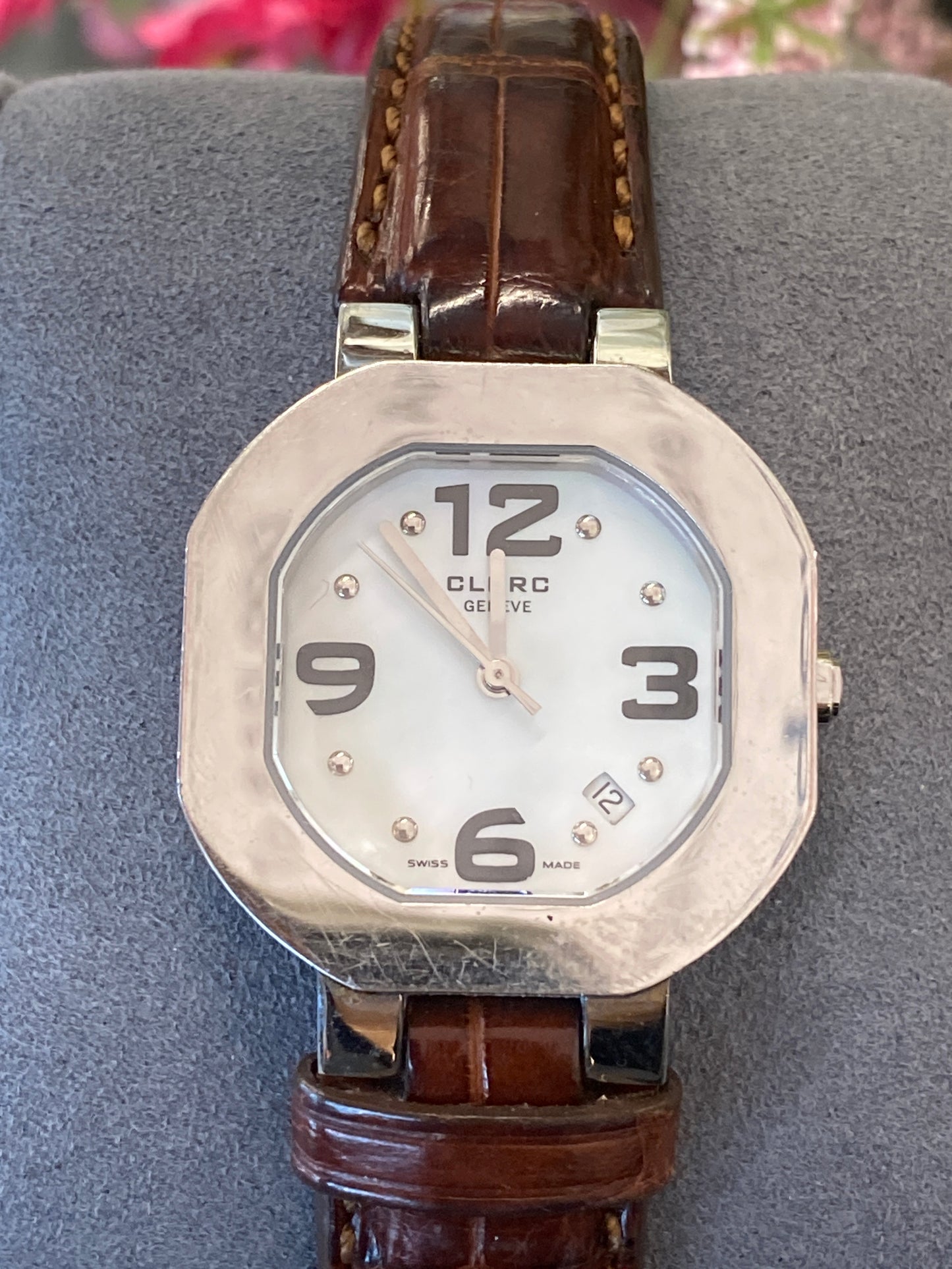 Clerc C-One Geneve Watch