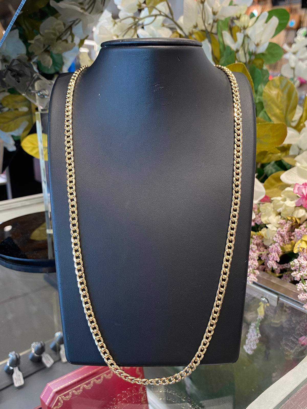 14k Yellow Gold Chain