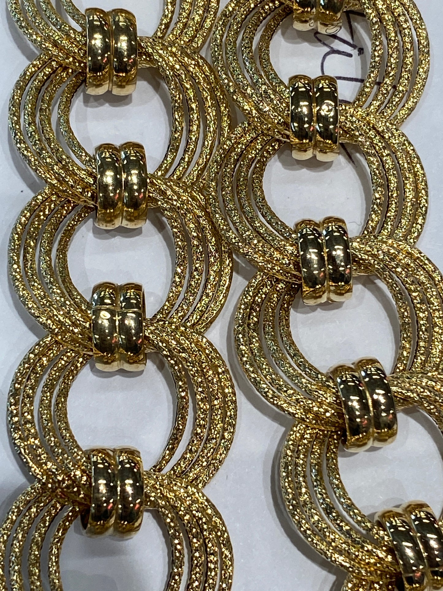 14k Yellow Gold Fashion Chain