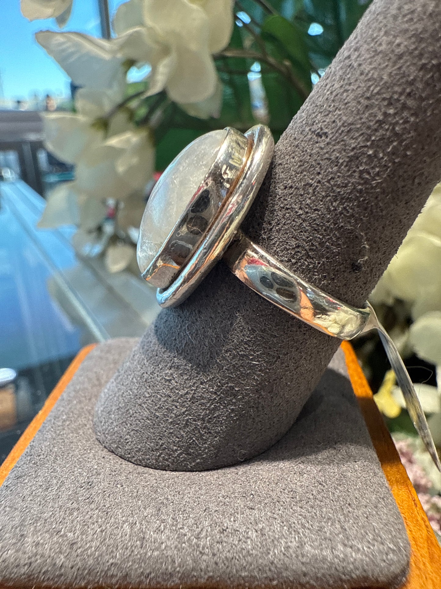 Lady’s Silver Ring