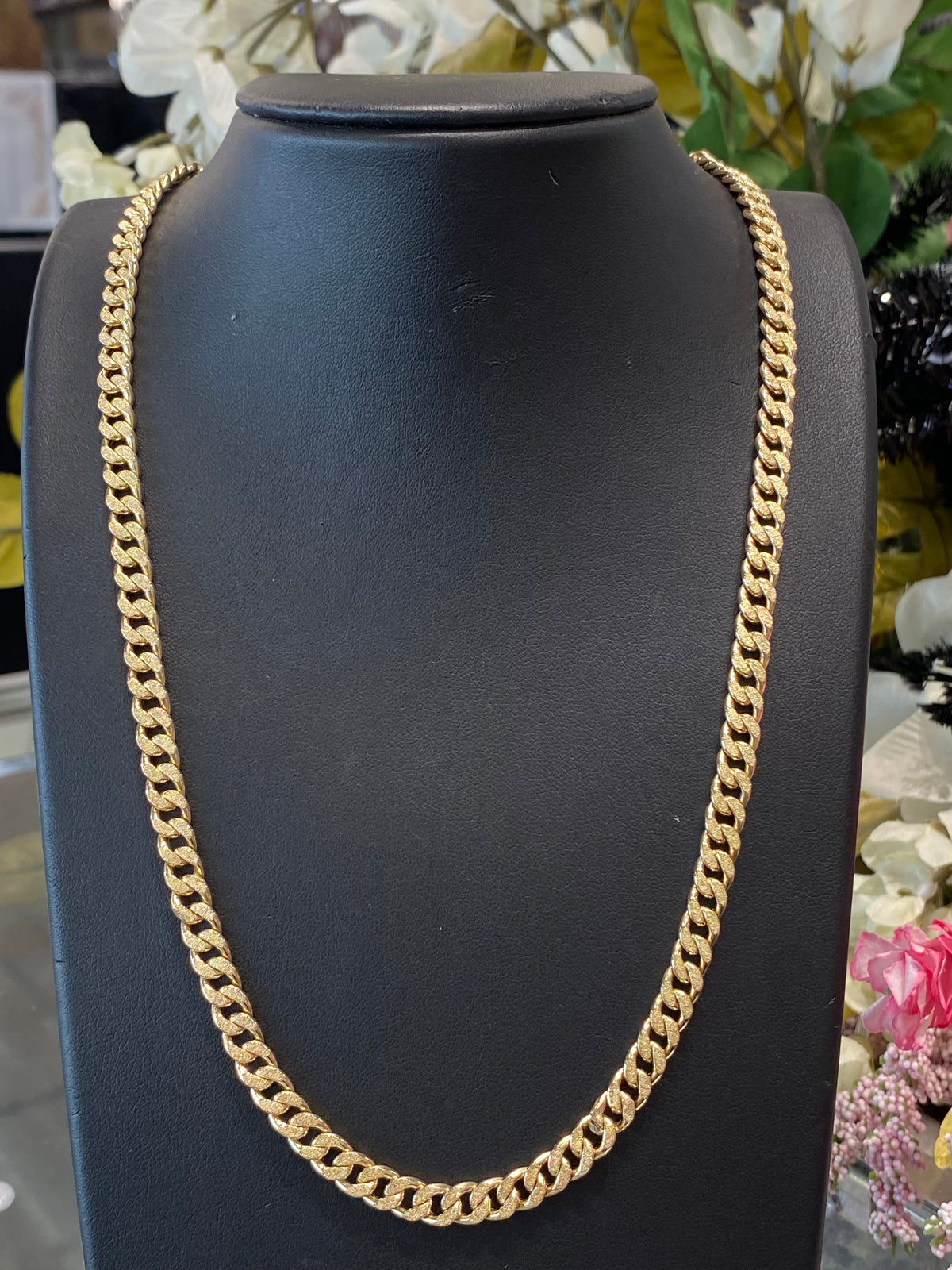 10k Yellow Gold Chain