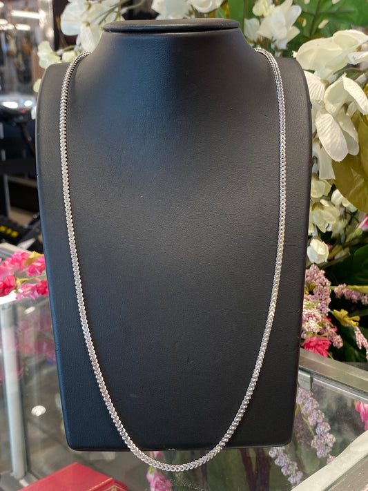 Silver Franco Chain