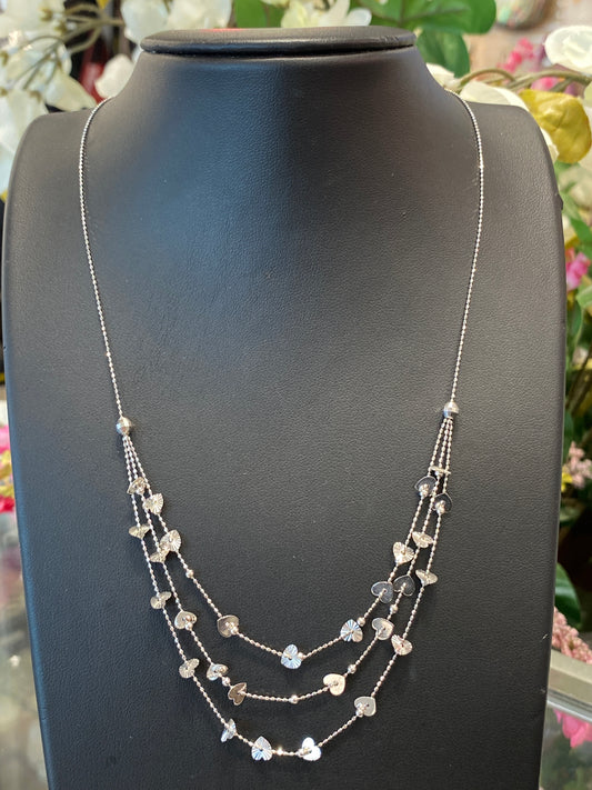 14k White Gold Fashion Chain