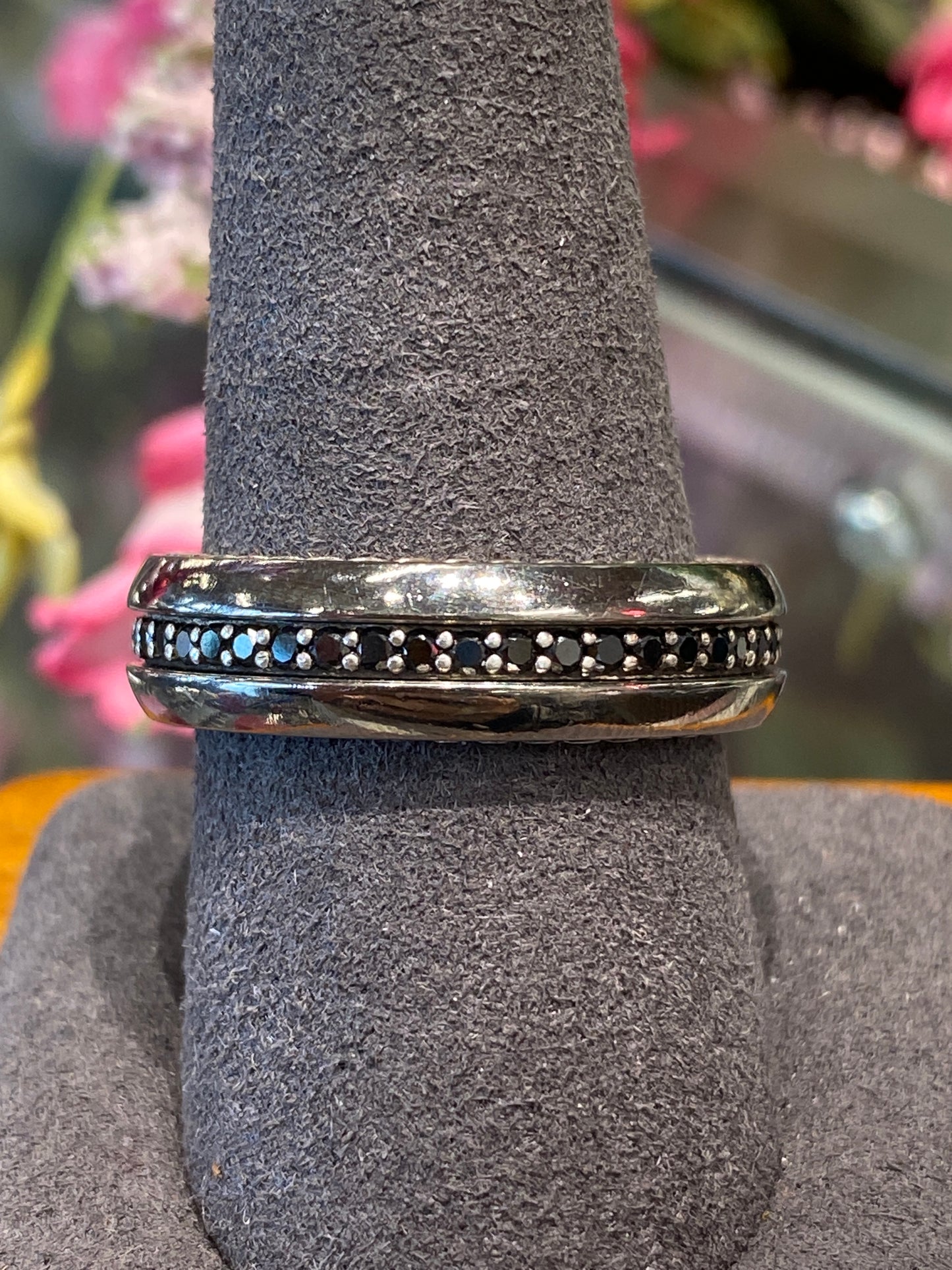 Silver David Yurman Ring