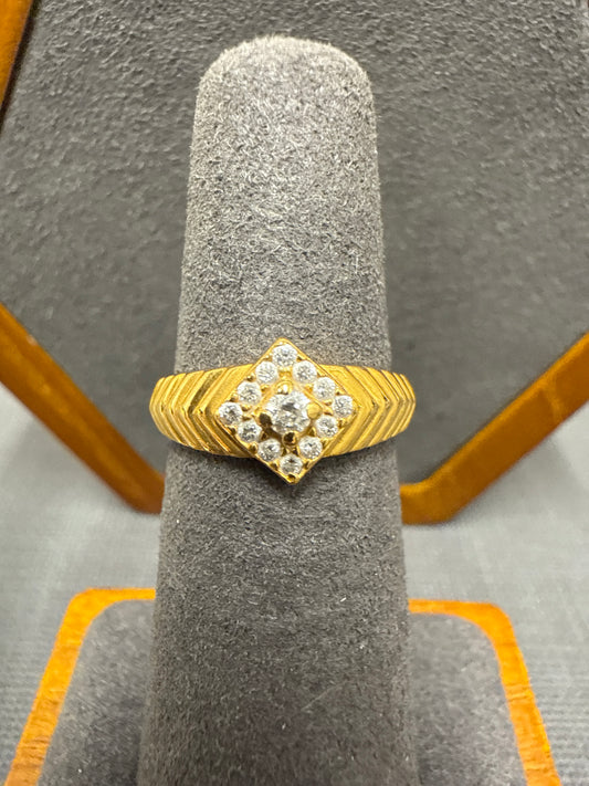 Gold band
