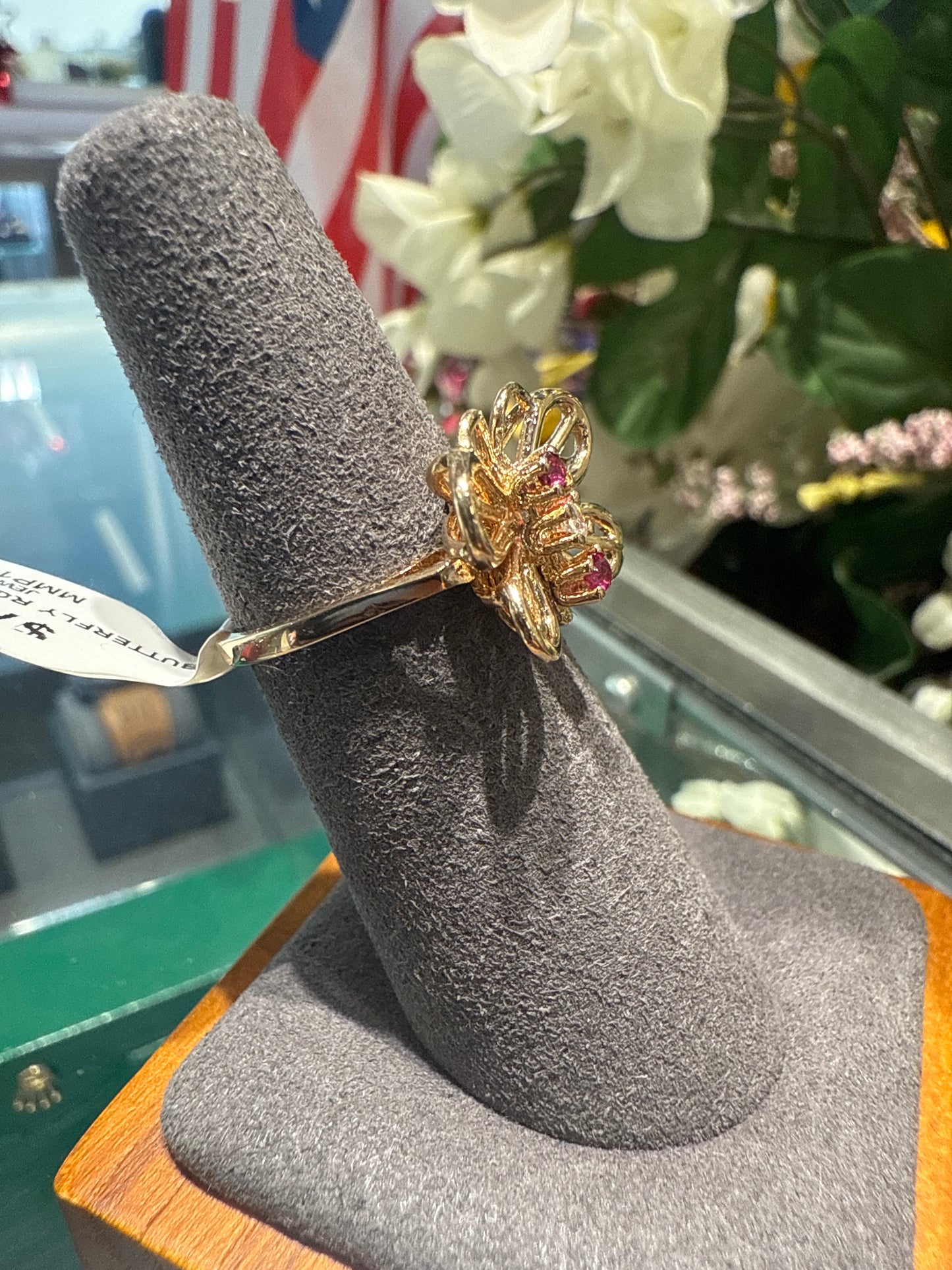 Gold ring