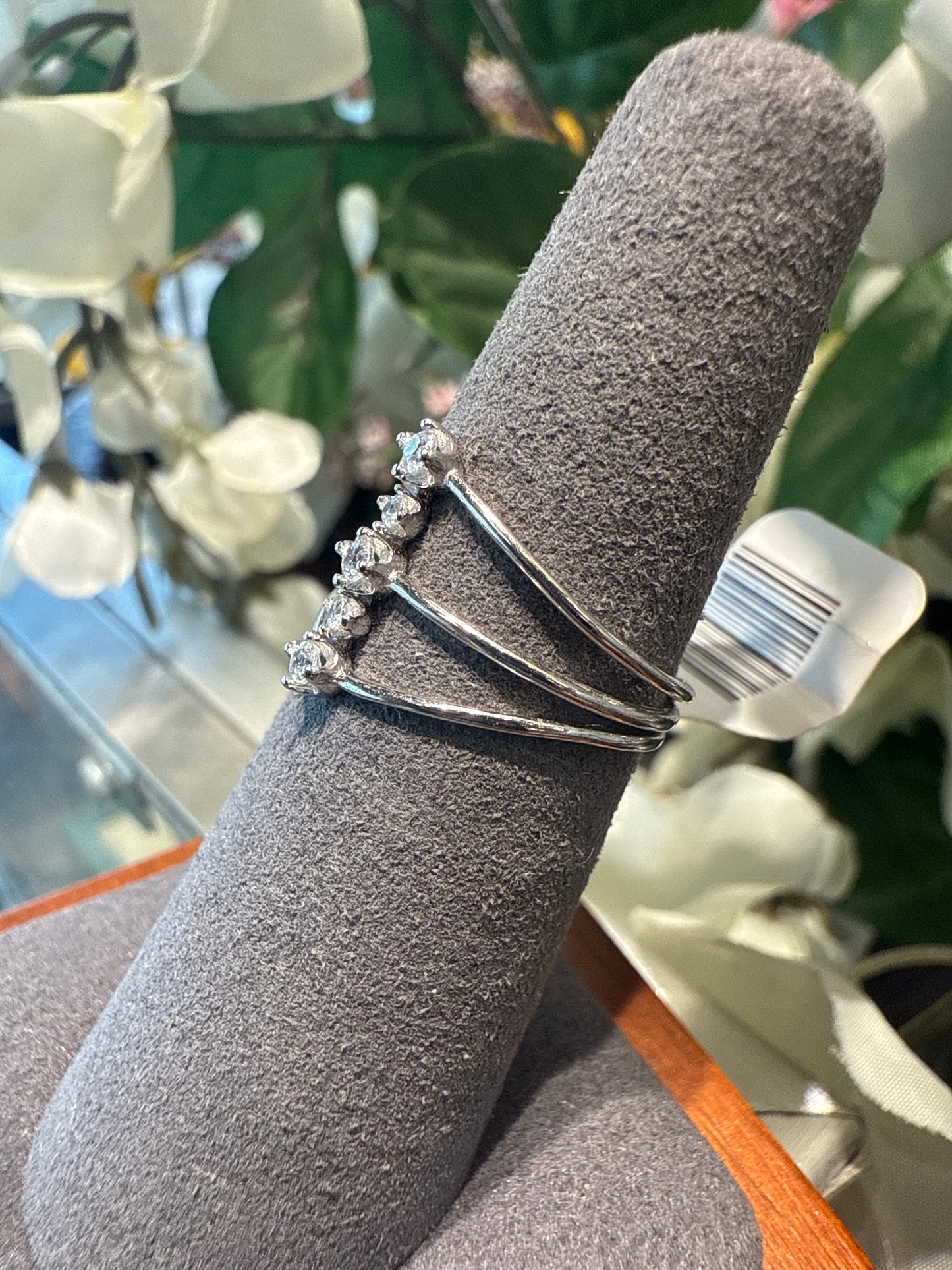 Silver ring