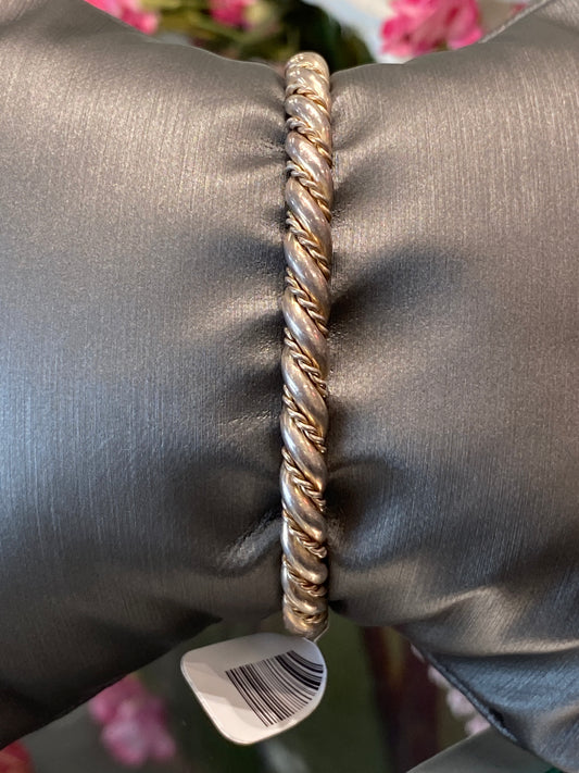 Silver Cuff Bracelet