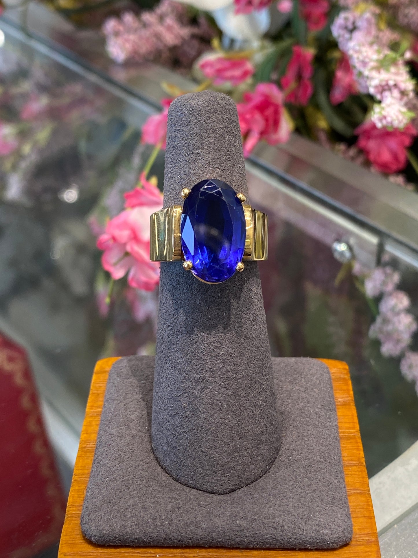 18k Yellow Gold Gauthier Ring