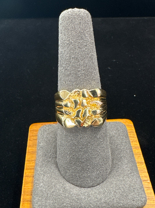 Men’s Nugget Ring