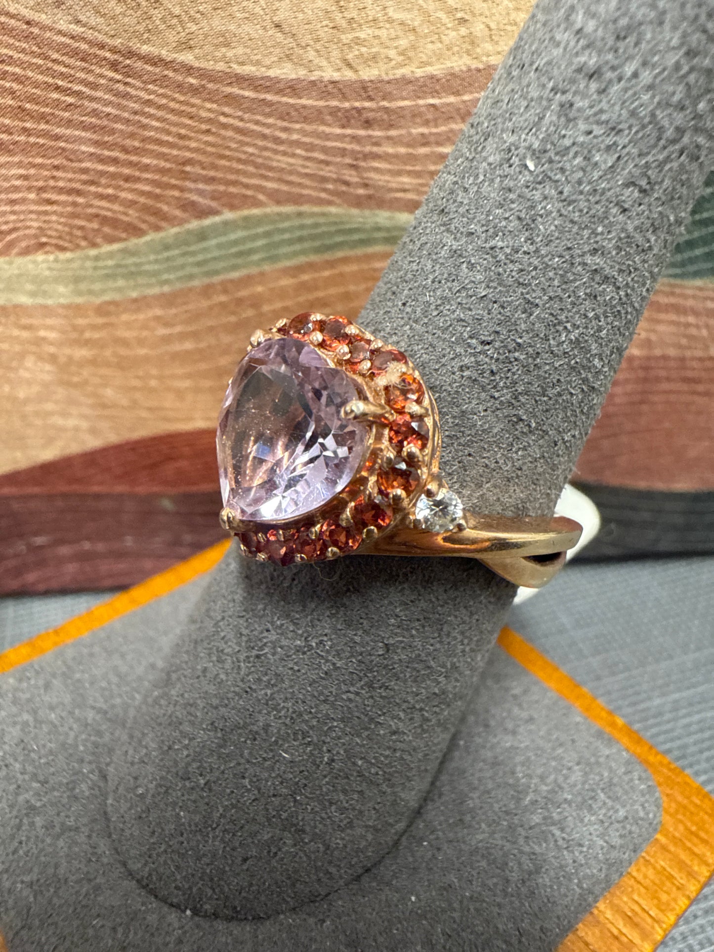 Silver ring