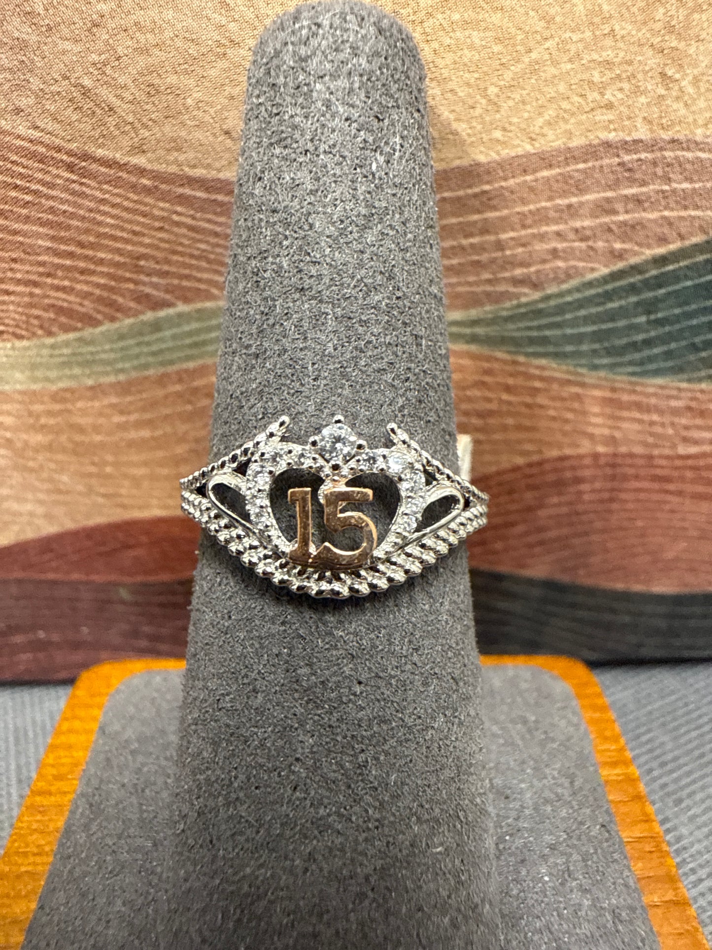 Silver Quince Ring