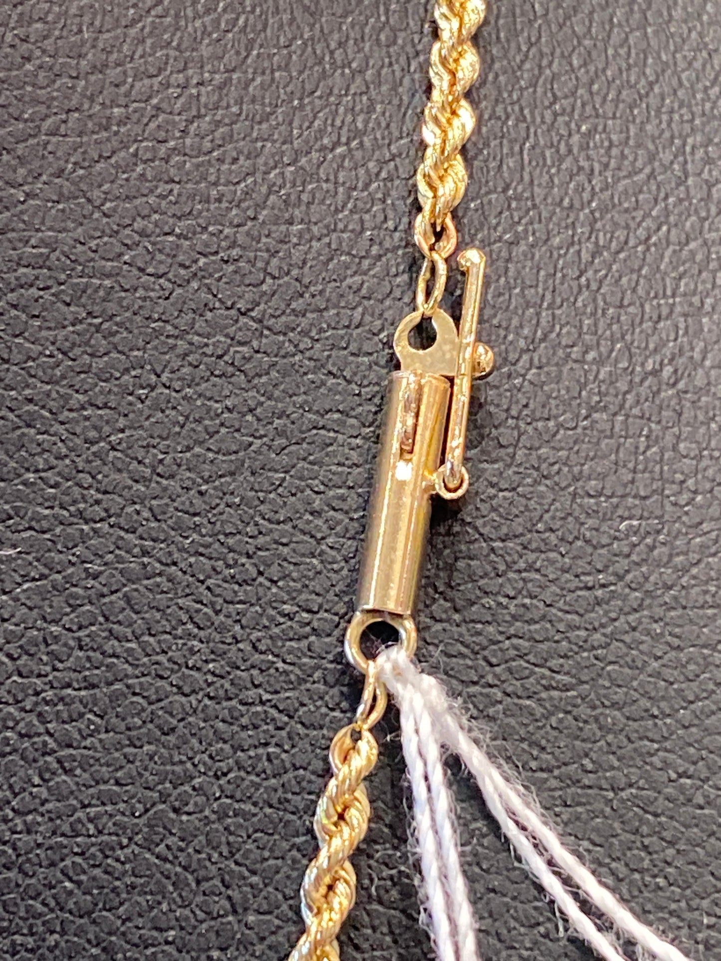 14k Yellow Gold Rope Chain