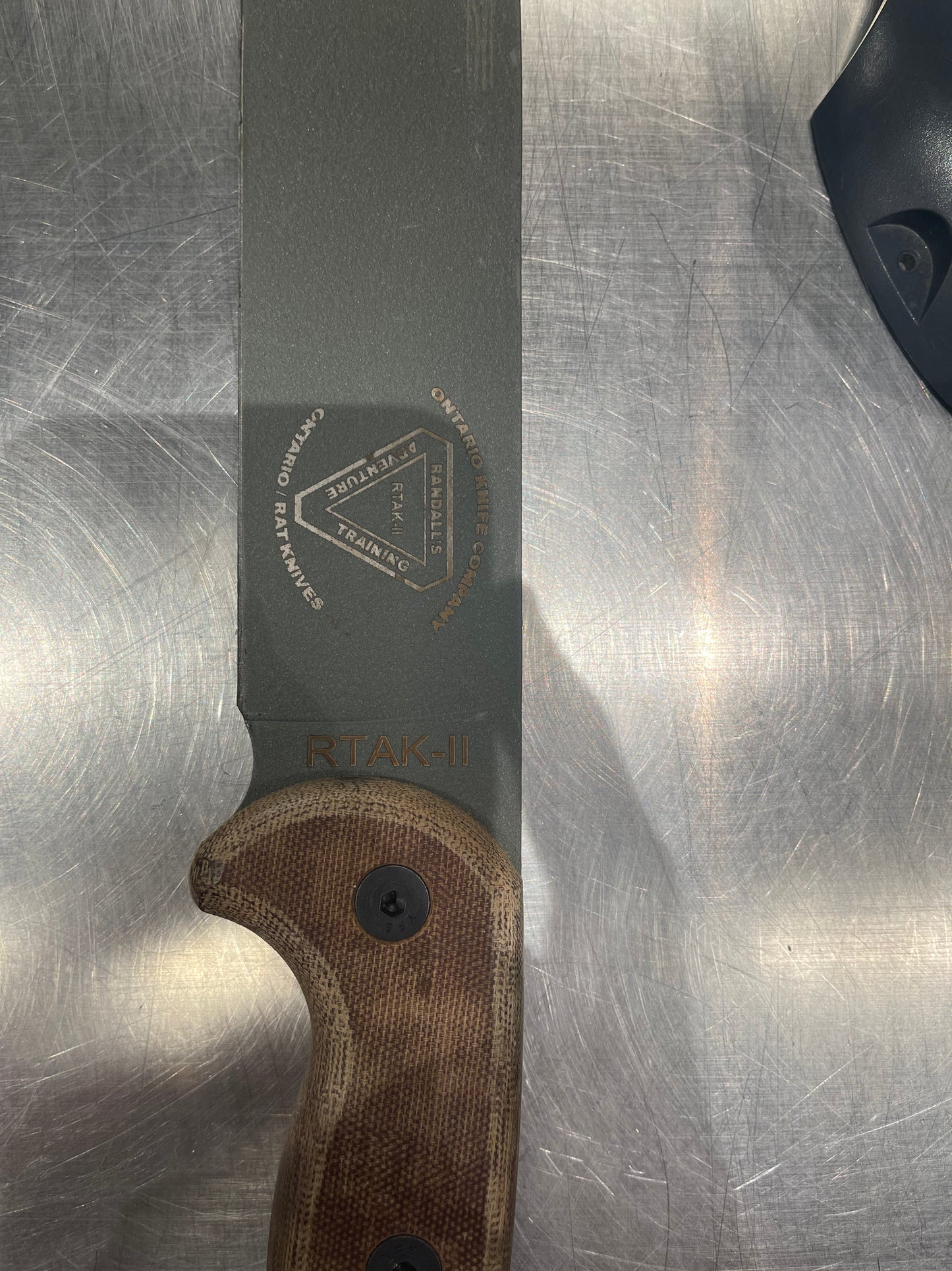Ontario Knife Co Bowie Knife (LS) MMP