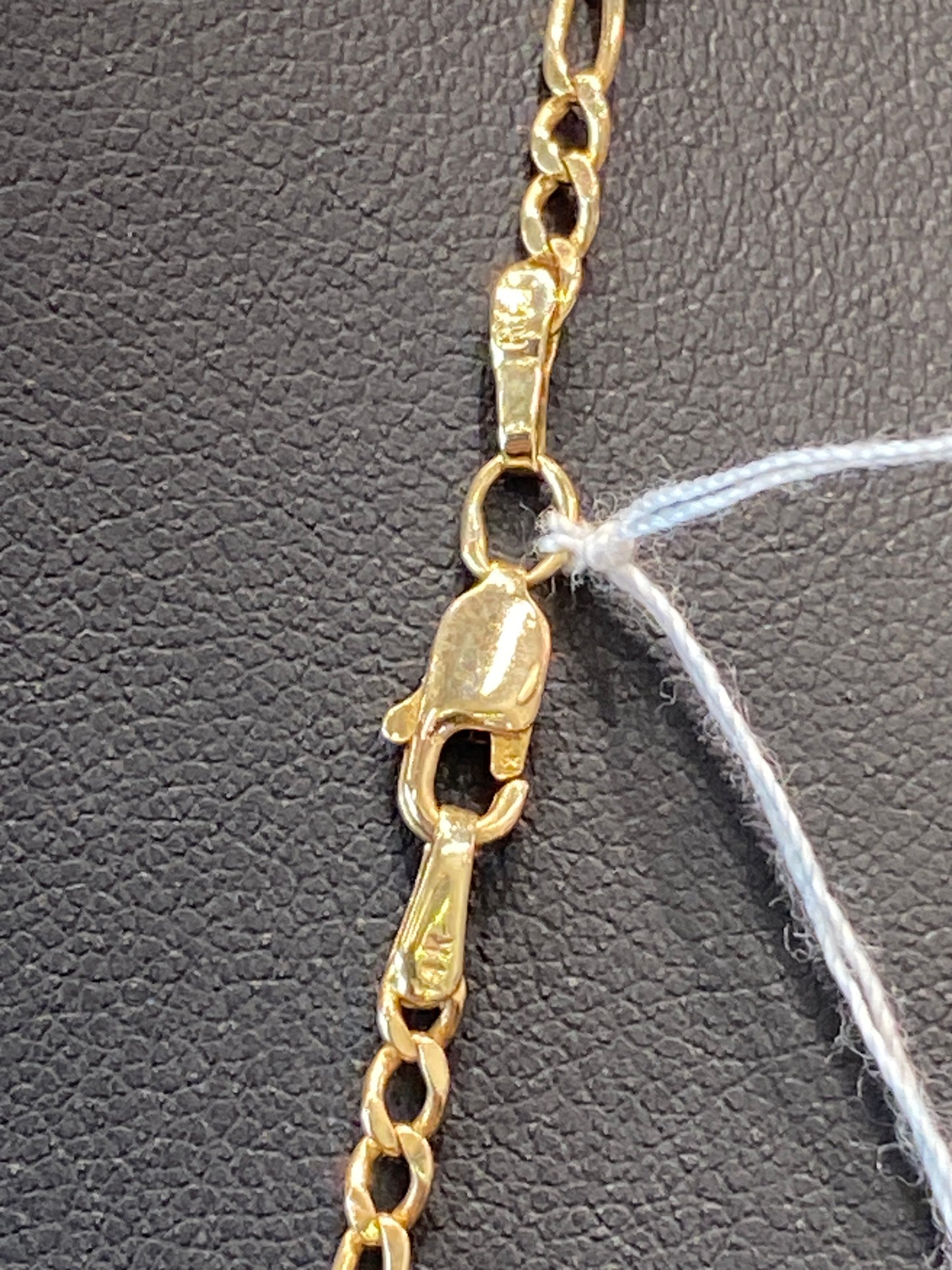 14k Yellow Gold Fígaro Chain