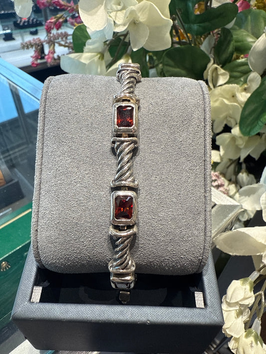 Silver bracelet