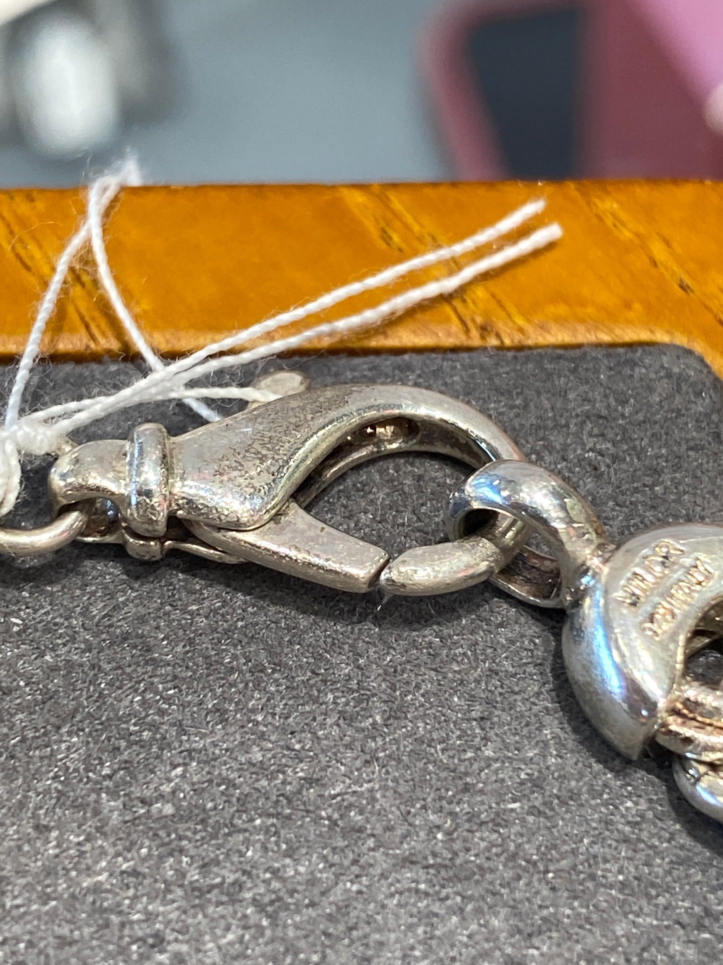 Silver Byzantine Bracelet