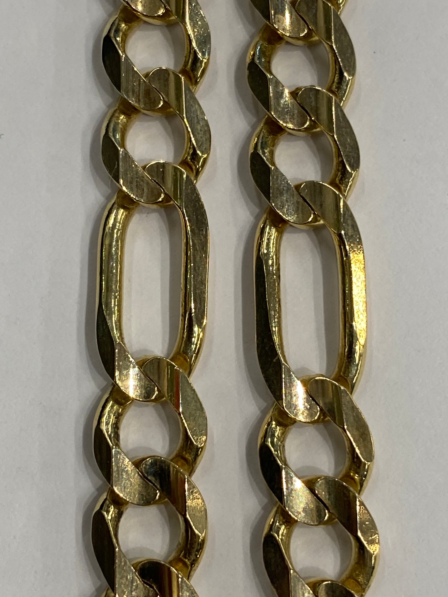 10k Yellow Gold Fígaro Chain