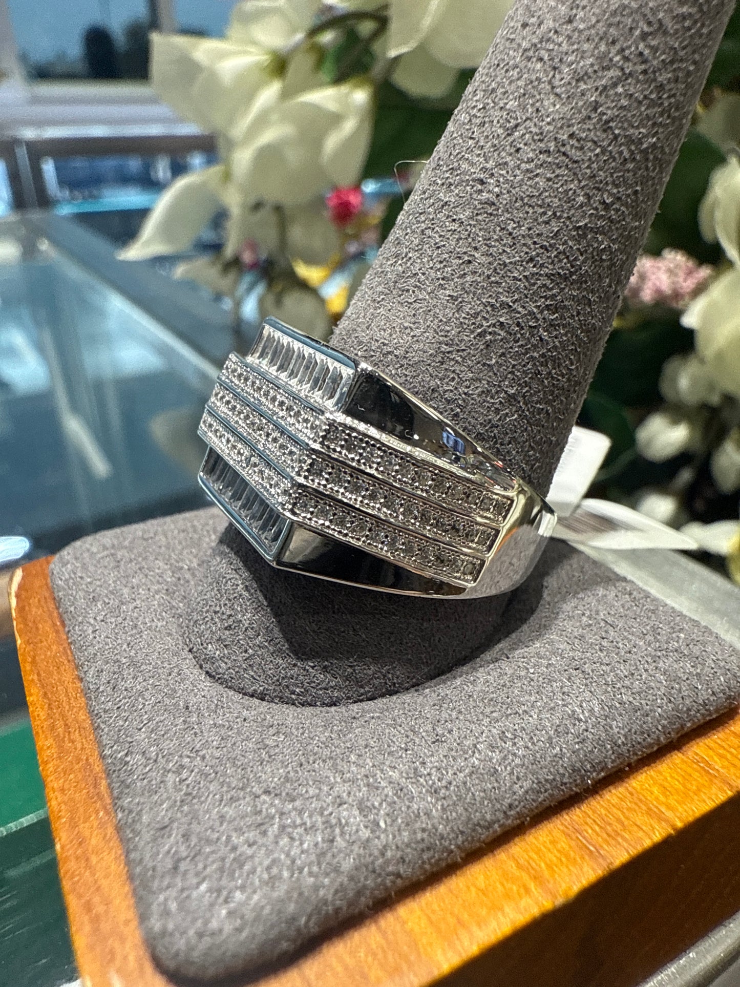 Silver ring