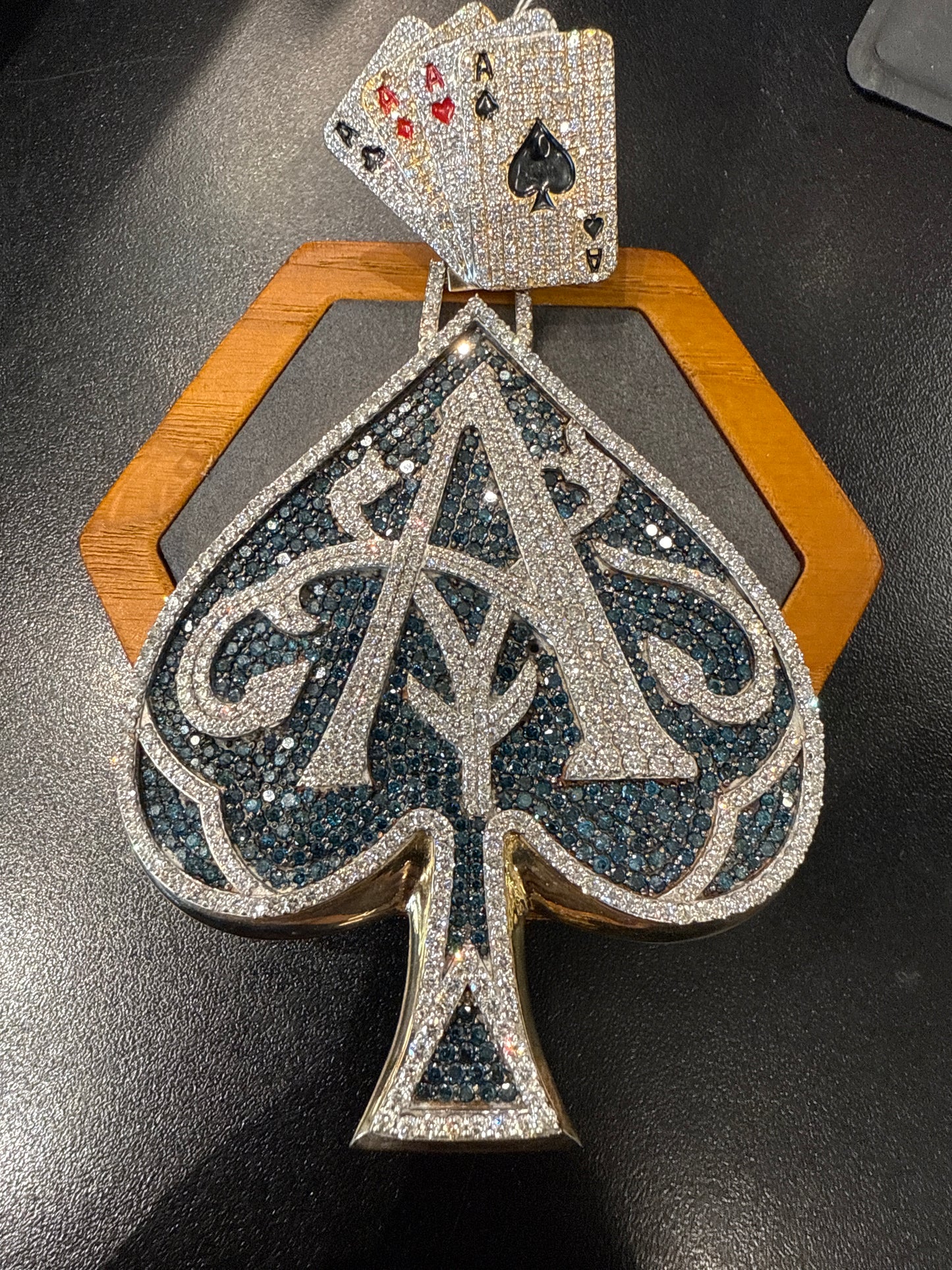 Gold Ace Charm