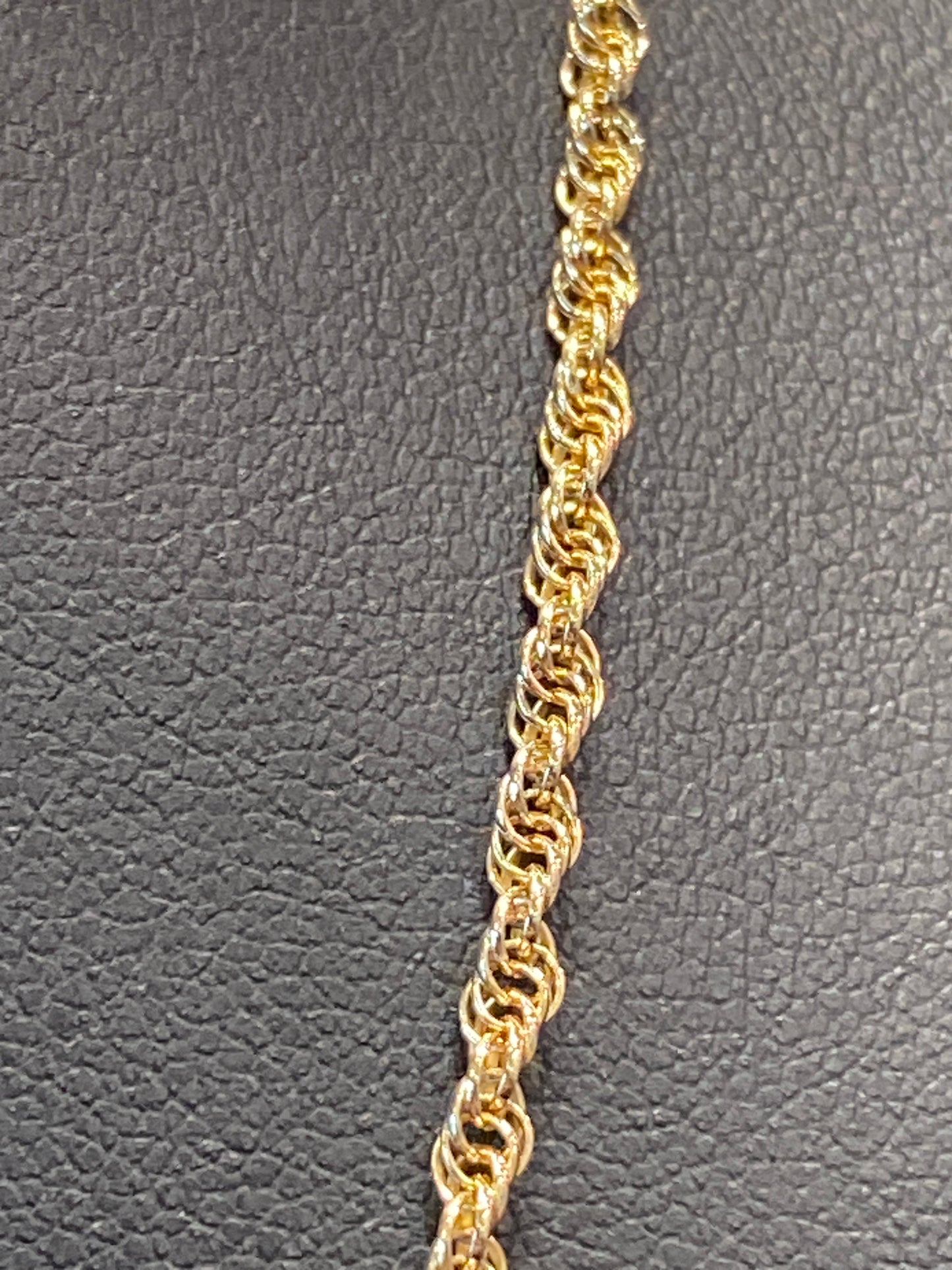 14k Yellow Gold Rope Chain