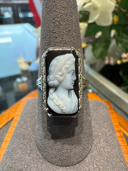 White Gold ring