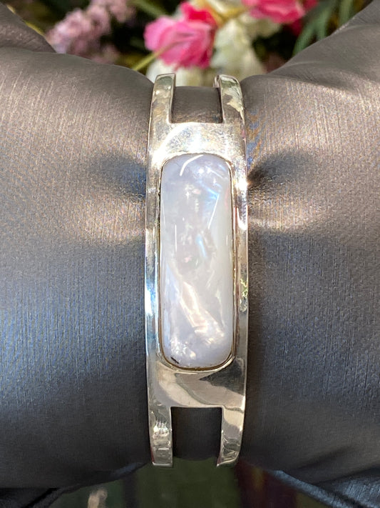 Silver Cuff Bracelet