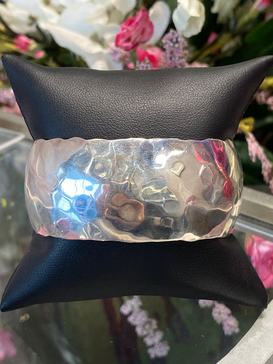 Silver Cuff Bracelet