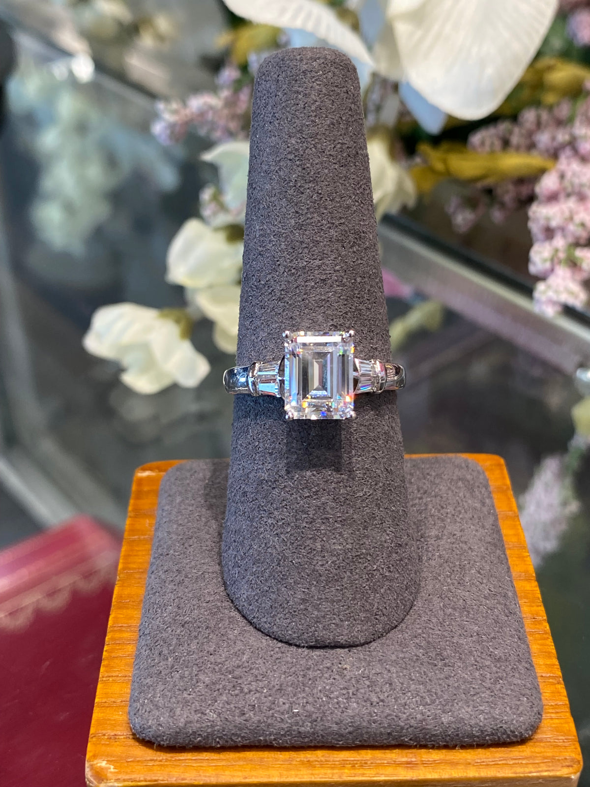 925 Silver Cubic Zirconia Ring
