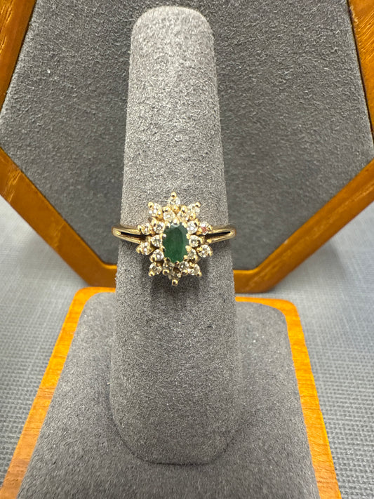 Gold ring