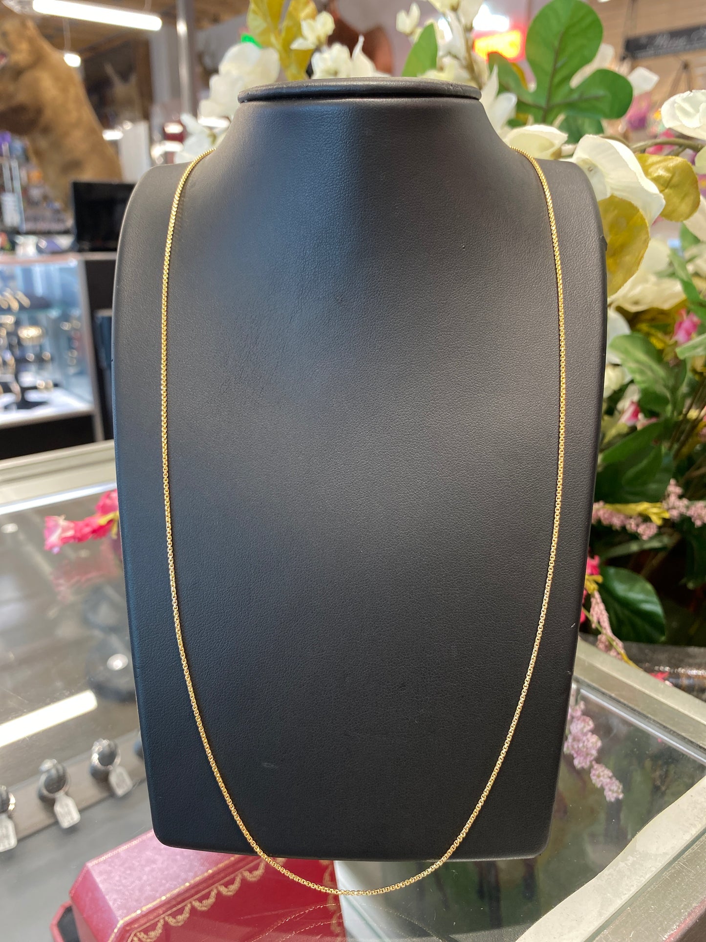 14k Yellow Gold Link Chain