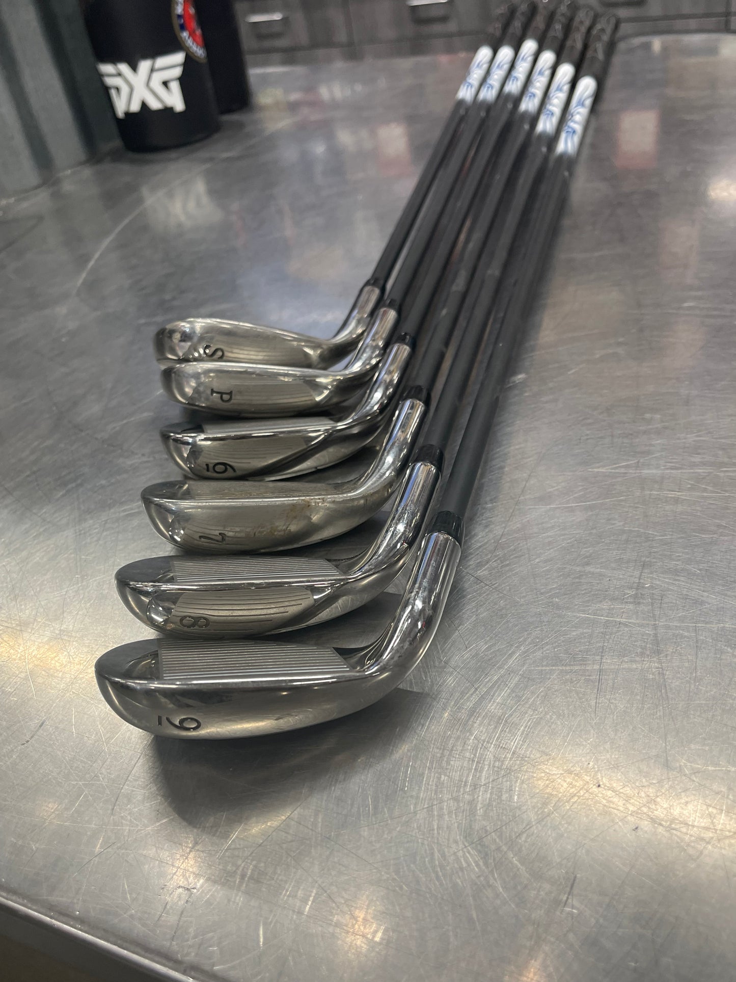 Callaway XR Graphite Iron Set