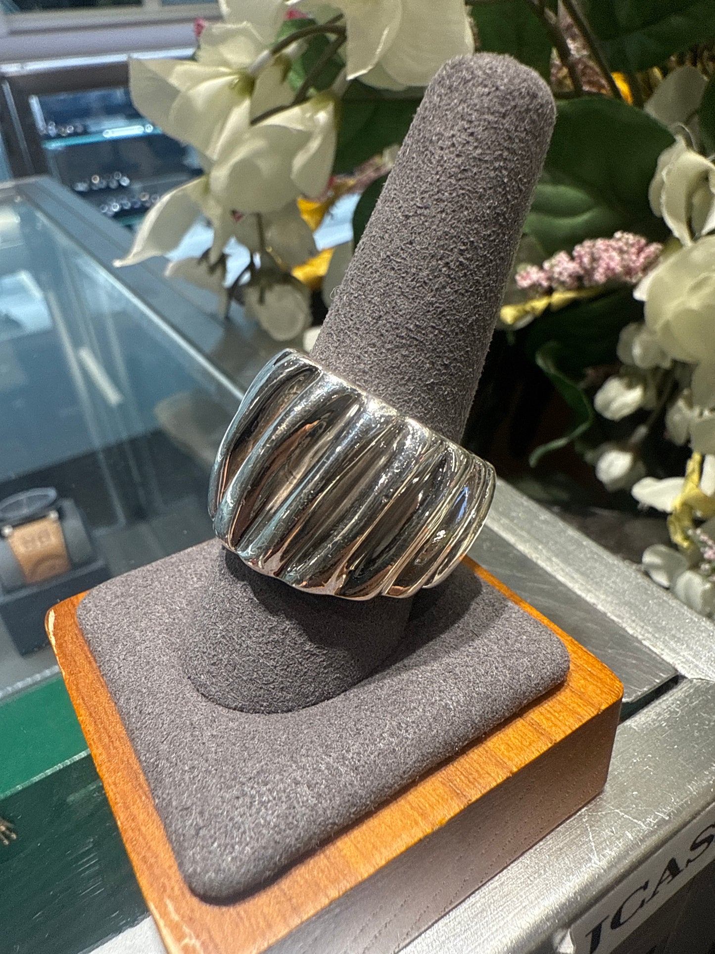 Silver ring