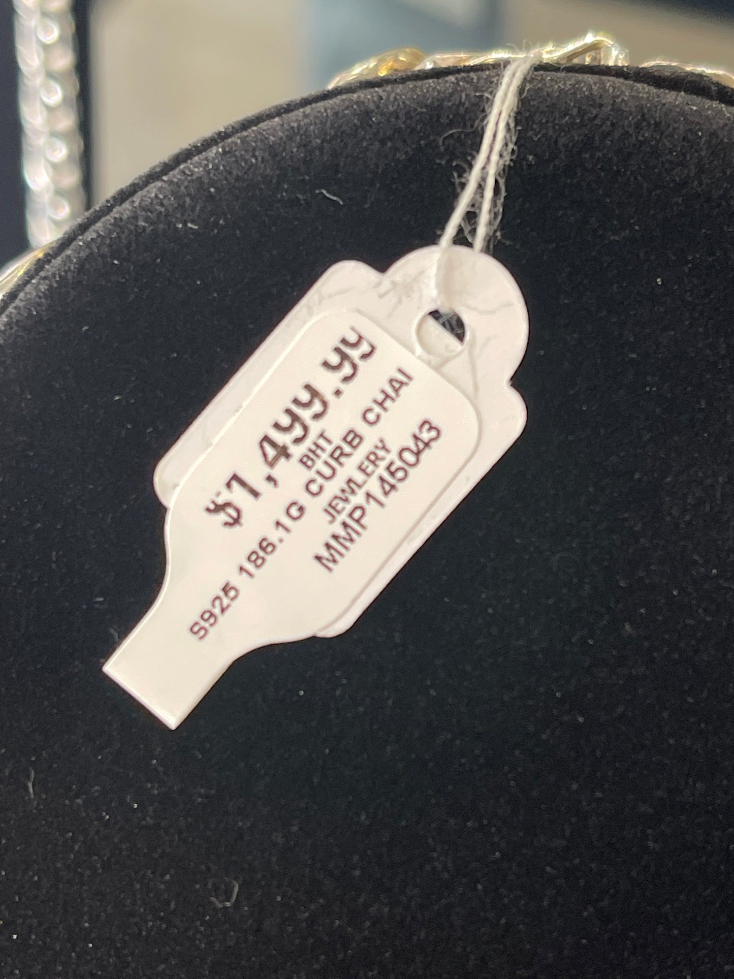 Sterling Silver Curb Chain (145043) MMP