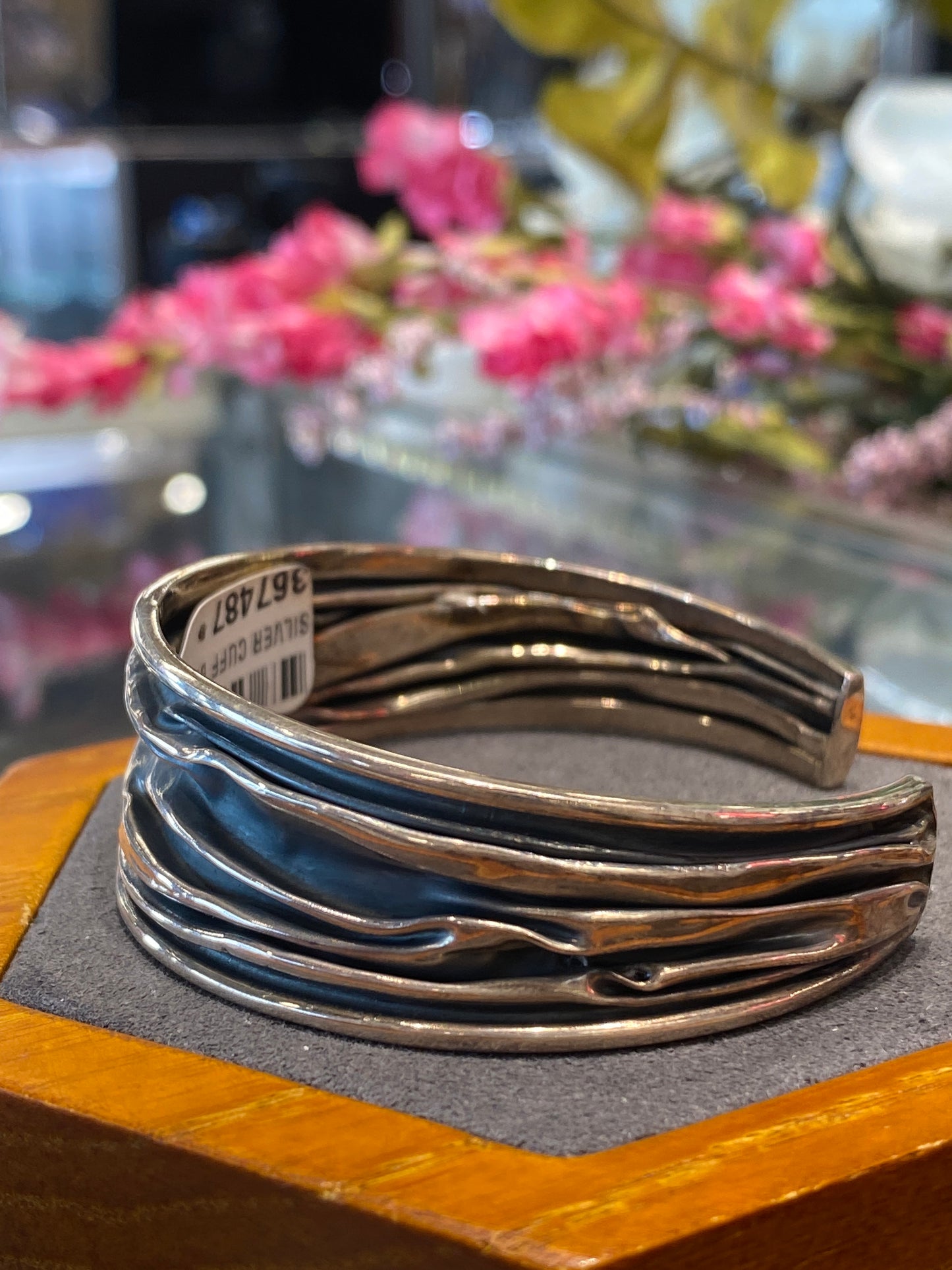 Silver Cuff Bracelet