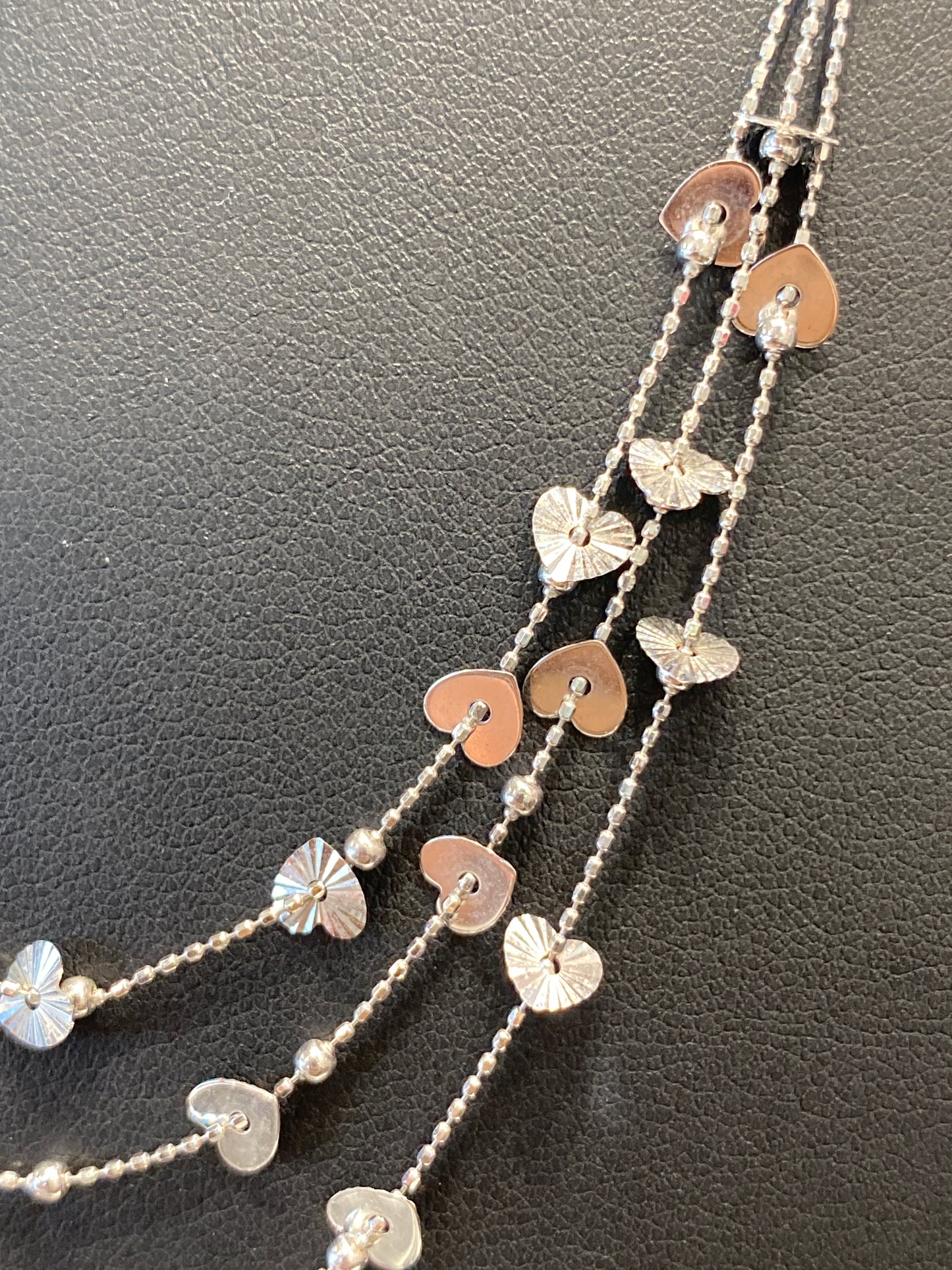 14k White Gold Fashion Chain