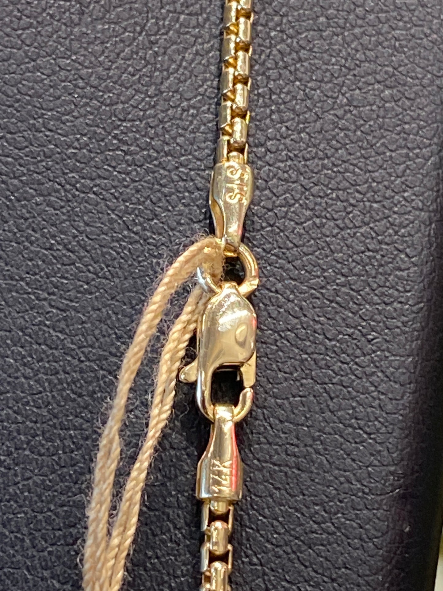 14k Yellow Gold Fashion Chain