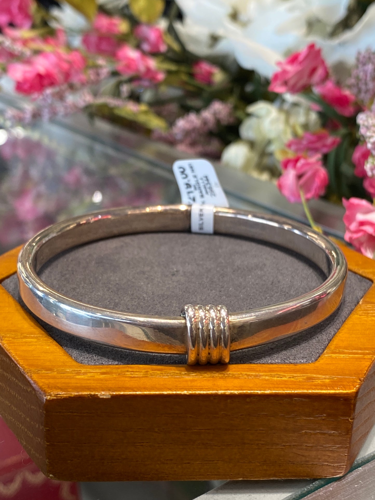 Silver Bangle