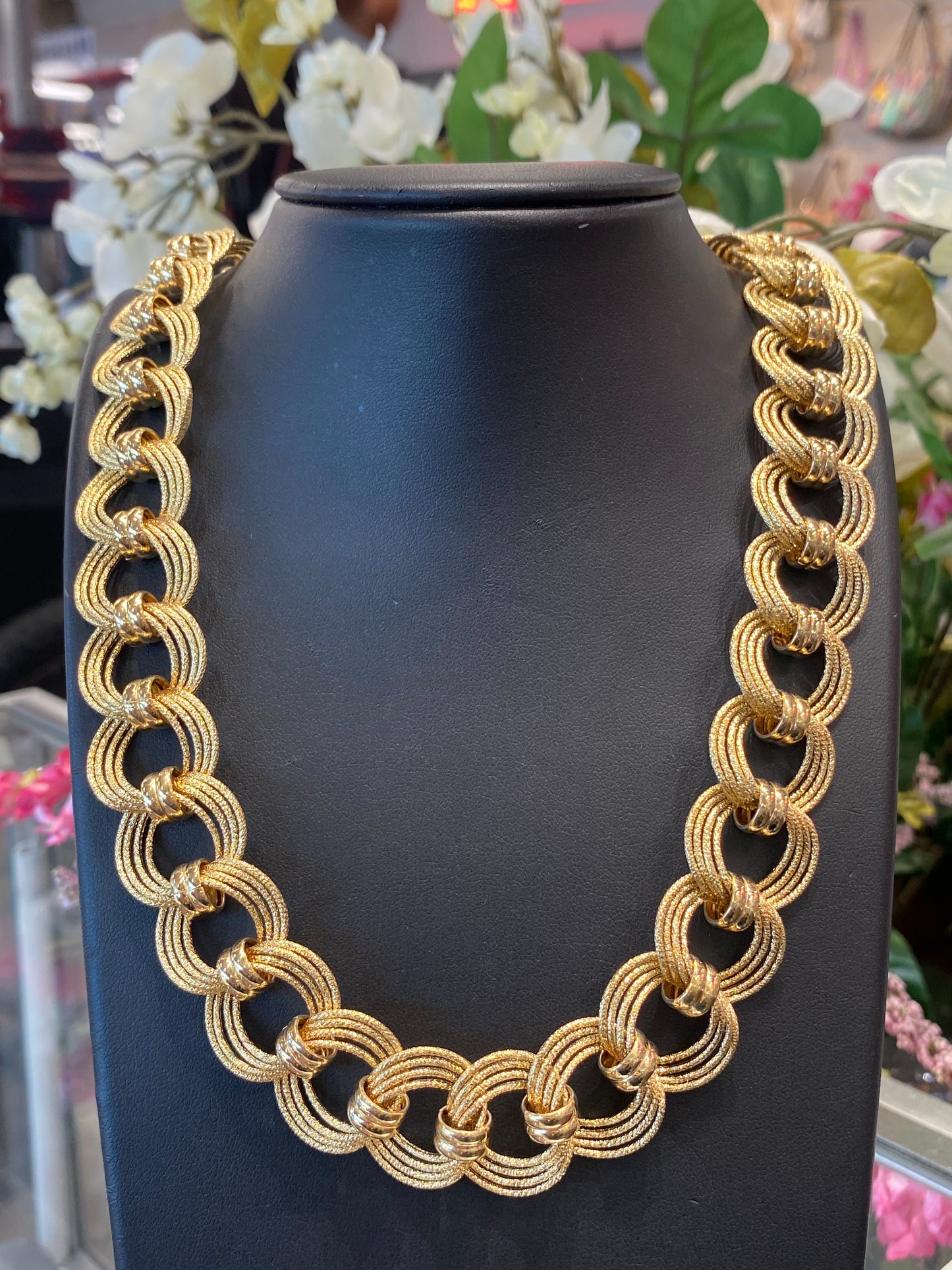 14k Yellow Gold Fashion Chain