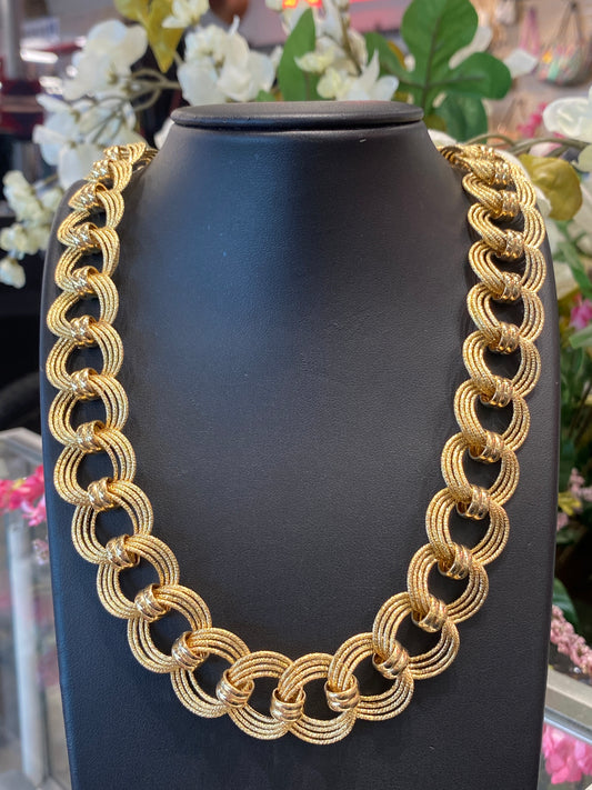 14k Yellow Gold Fashion Chain