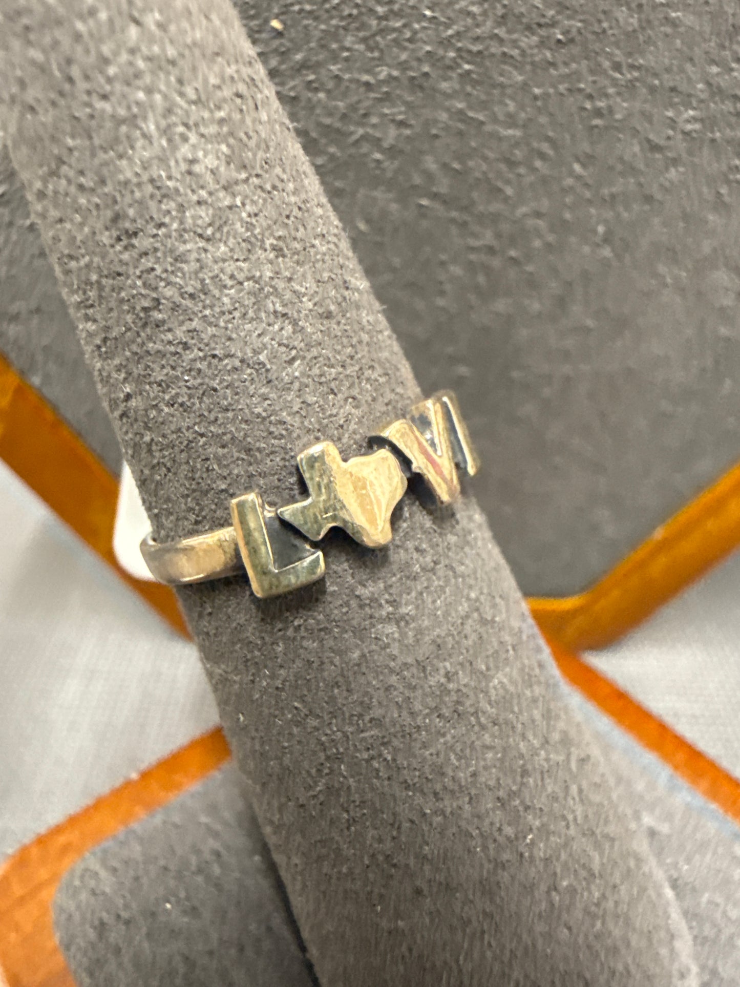 Silver ring