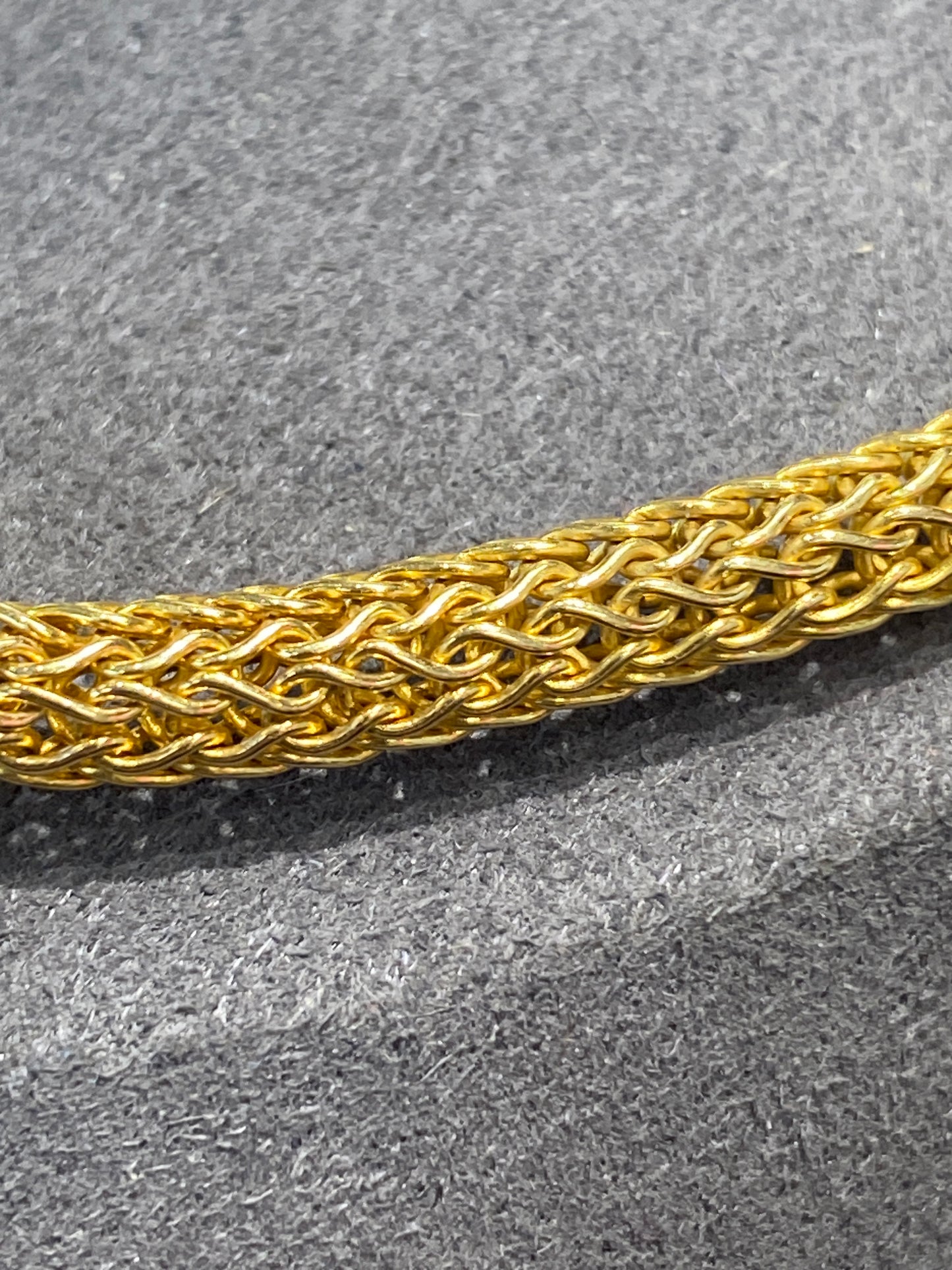 18k Yellow Gold Necklace