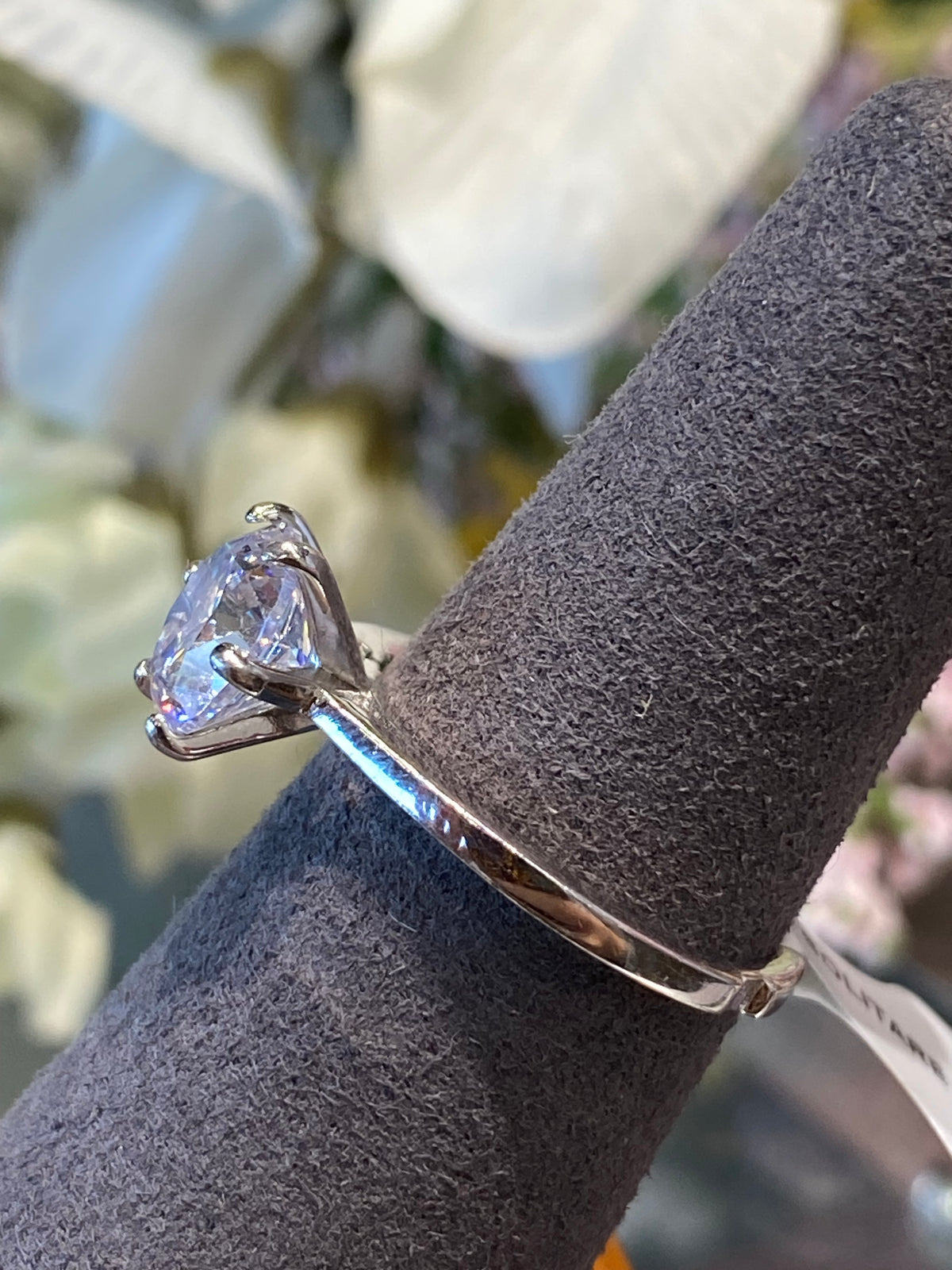 925 Silver Cubic Zirconia Ring