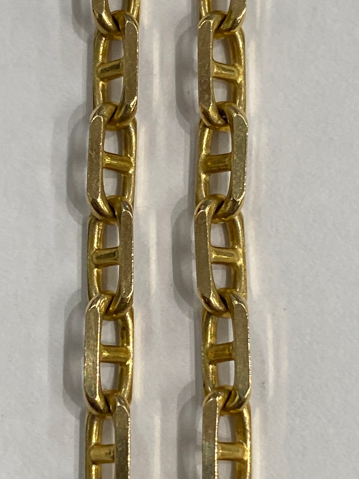14k Yellow Gold Gucci Style Chain
