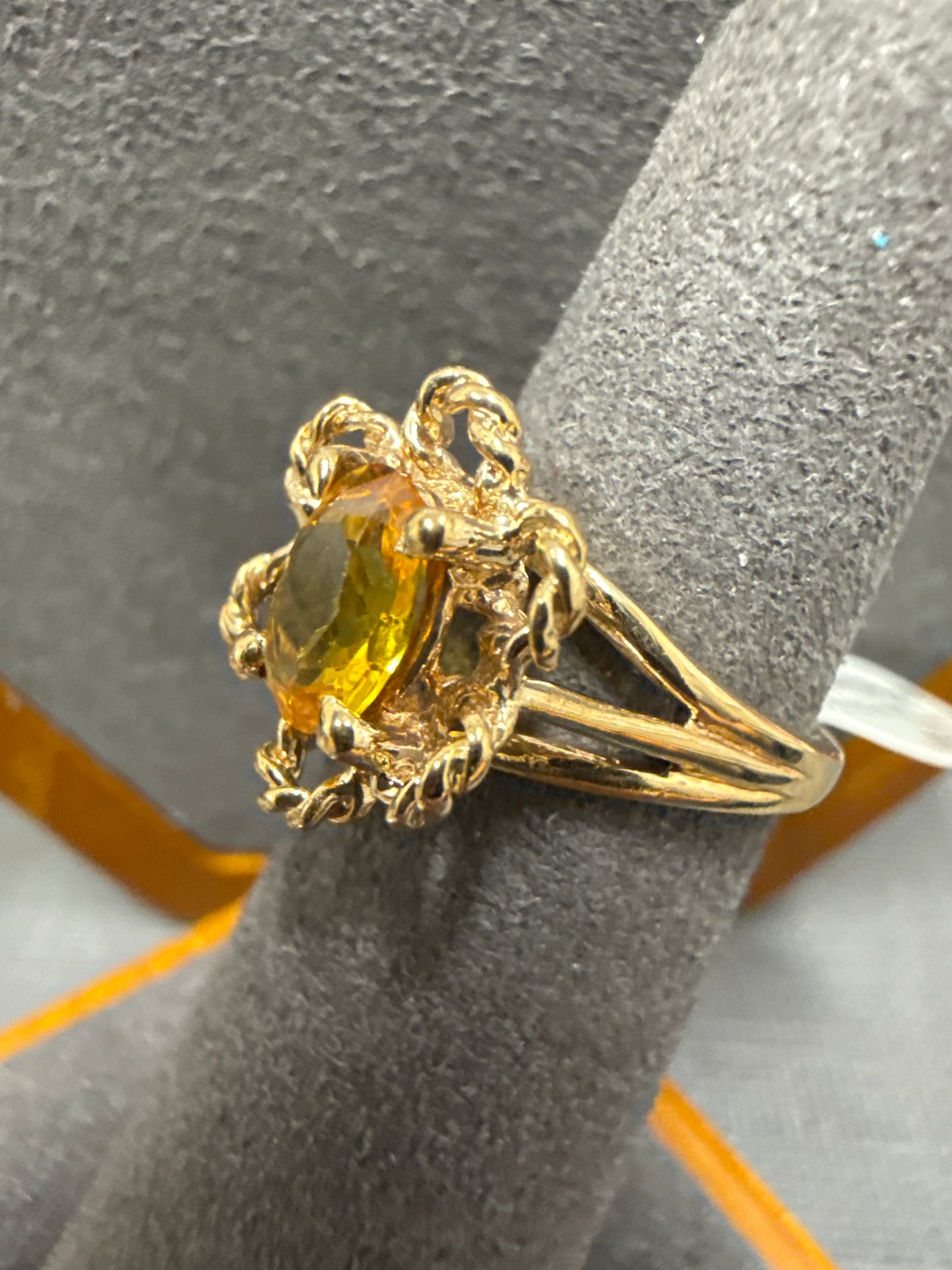 Gold ring